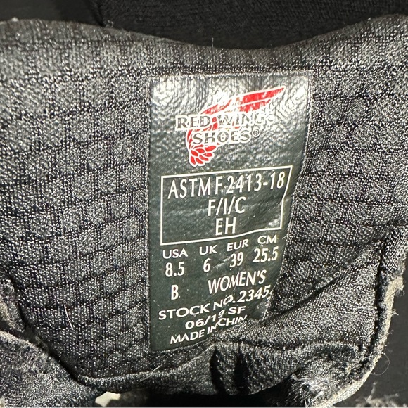 Red Wing 2345 Tradeswoman boots - Picture 7 of 8